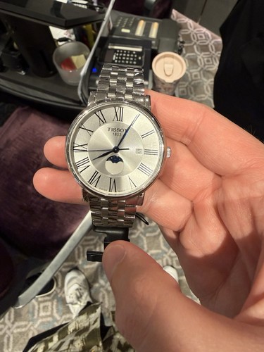 Tissot carson silver - carson,