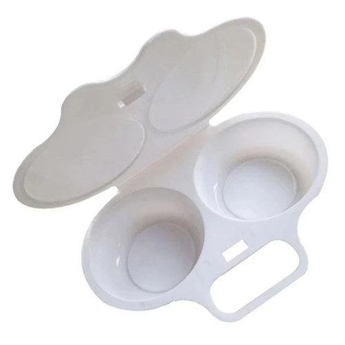 Microwave egg poacher - microwave,