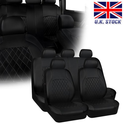 Car seat covers - 5-seat, pu
