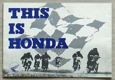 HONDA Motorcycles Sales