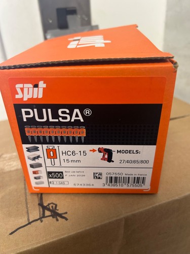Spit pulsa 800 - nails, hc6-15