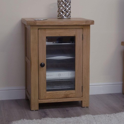Solid oak cabinet - oak,