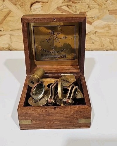 Vintage nautical sextant - vintage,