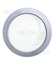 Round Window uPVC Fixed -