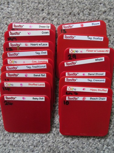 Sizzix sizzlits 17 - 17, die