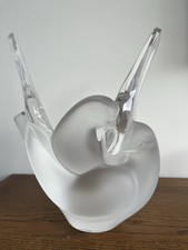 Lalique Crystal Doces Vase