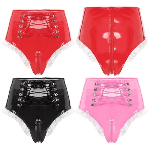 Womens shiny wet - uk, look