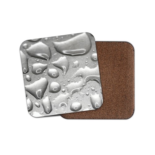 Liquid metal coaster - liquid,