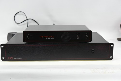 Musical fidelity the preamp - the,