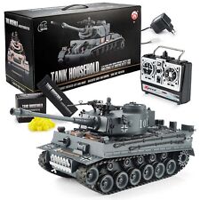 RC Tank German Tiger I R/C Remote Controlled Model Kit 1:16 RTR