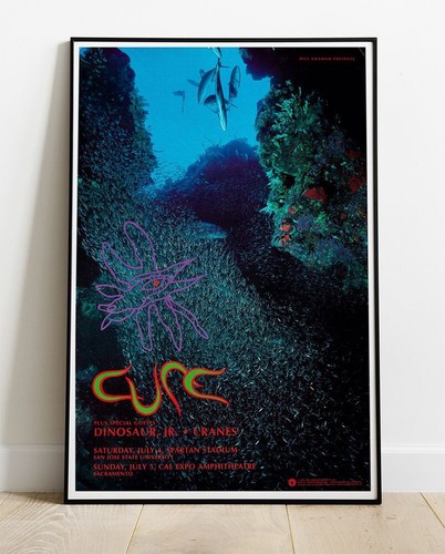 The cure 1992 - the, live