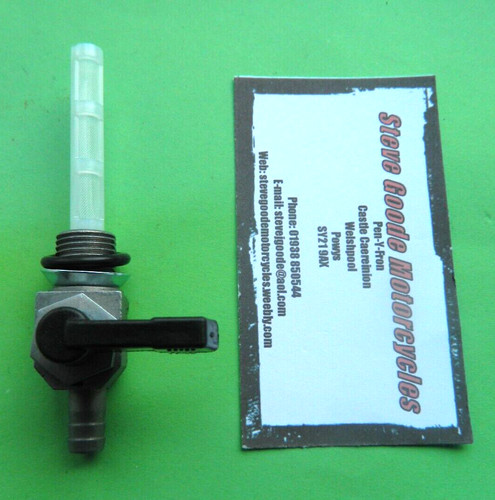 Petrol tap 14mm - petrol, pitch)