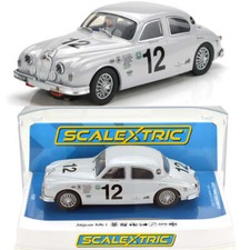 Scalextric C4419 Jaguar MK1 BUY1 Goodwood 2021 1/32 Slot Car DPR