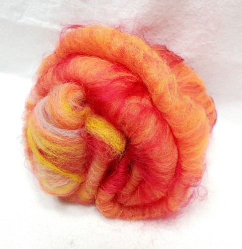 Carded art batt oz merino - carded,
