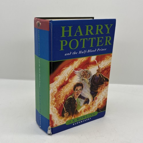 Harry potter and the half - potter,