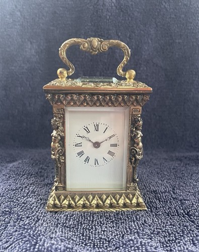 Miniature carriage clock - carriage, by