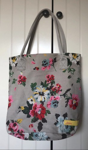 Joules floral tote - floral,