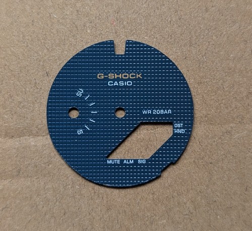 Shock ga2100 custom dial - g,