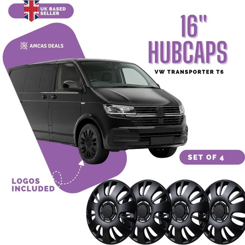 Black wheel trims - 16",