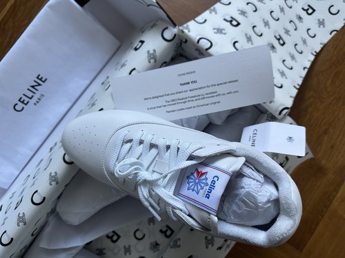 Reebok celine low top - x,
