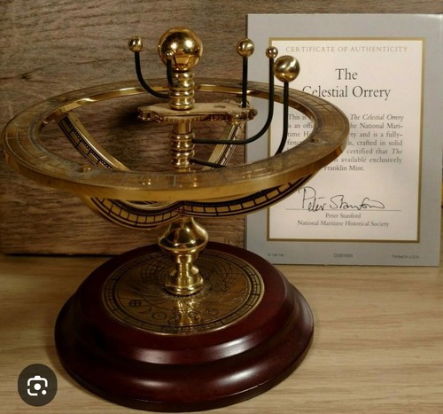 Franklin mint the - -,