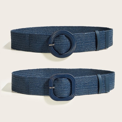 Women vintage braided wide - women,