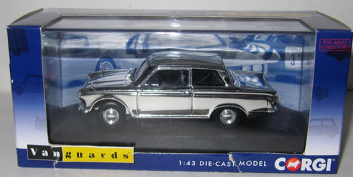 Corgi vanguards ford - vanguards, cortina