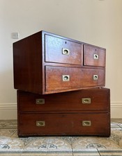 A 19th Century Teak Military
