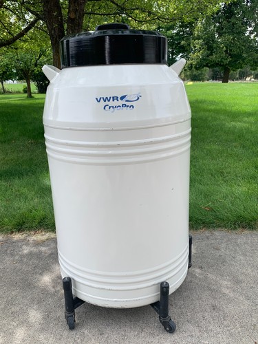 Vwr cryopro 121l - vwr, br-3