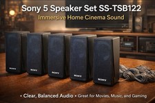 🔊 Sony SS-TSB122 Speaker
