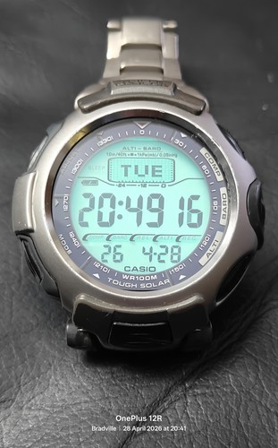 Casio pro trek prg tough - trek, prg-50