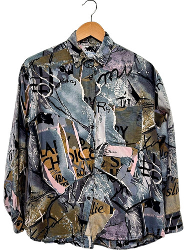 Kenzo abstract typography - kenzo,
