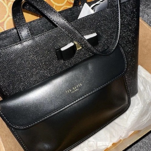 Ted baker black jessica - ted, bow