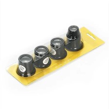 5x 10x 15x 20x 4Pcs Jewellers