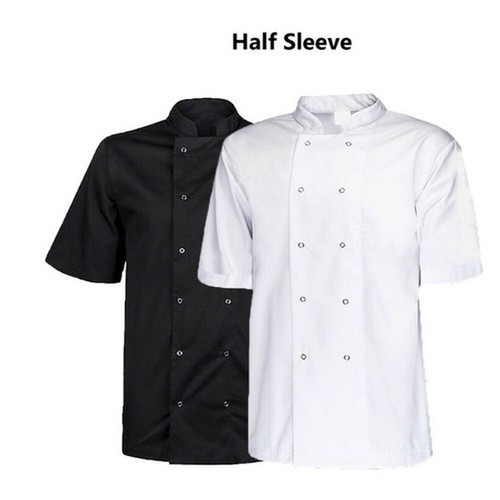 Chefs jacket unisex - unisex, half