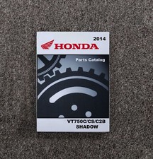 2014 Honda VT750C VT750CS VT750C2B Shadow Motorcycle Parts Catalog Manual