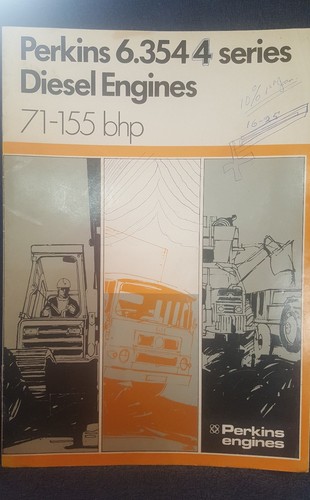 Perkins 544 155 h p - perkins,