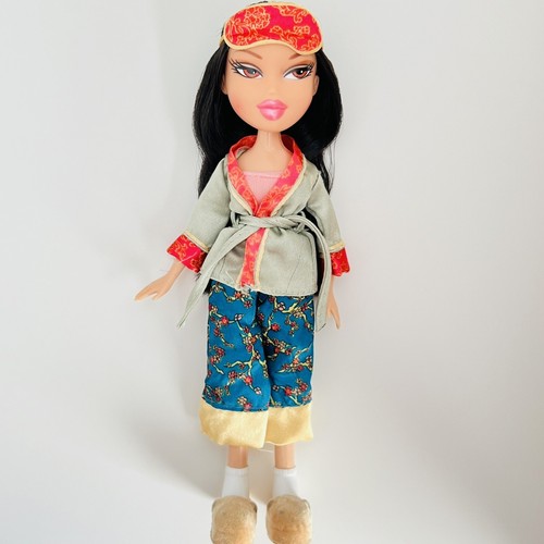 Bratz doll sleepover jade - doll:,