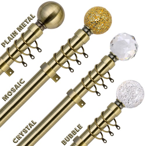 Antique brass extendable metal - antique,