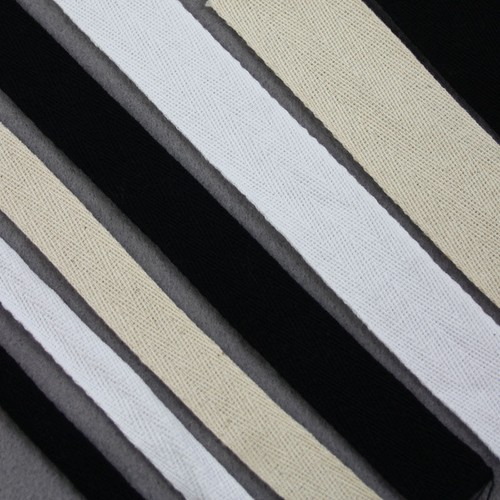 Twill tape colours 8 - tape, colours*8