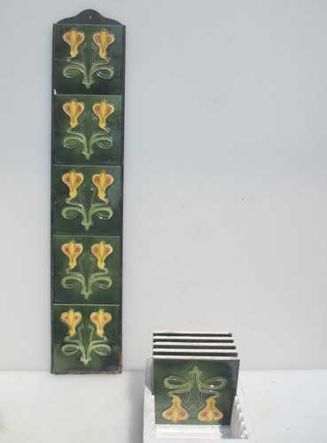 Ceramic art nouveau - ceramic,