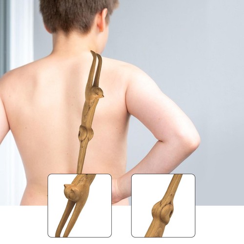 Wood back scratcher - back, for