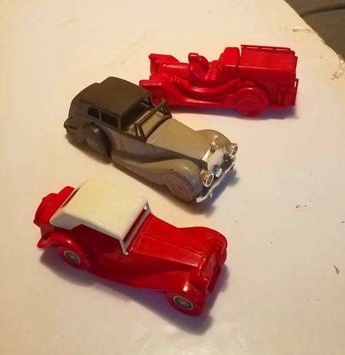 Vtg avon lot classic - 3, cars