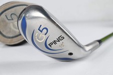 Ping G5 #3 Hybrid / 19 Degree / Stiff Flex Aldila NV 85 Shaft