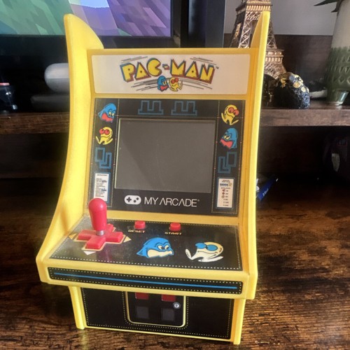 Arcade pac man - my, handheld