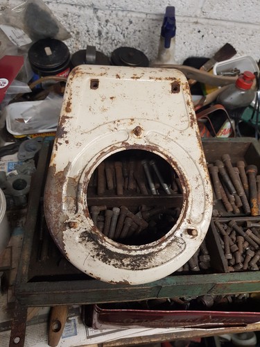 Suffolk punch cylinder engine - cylinder,