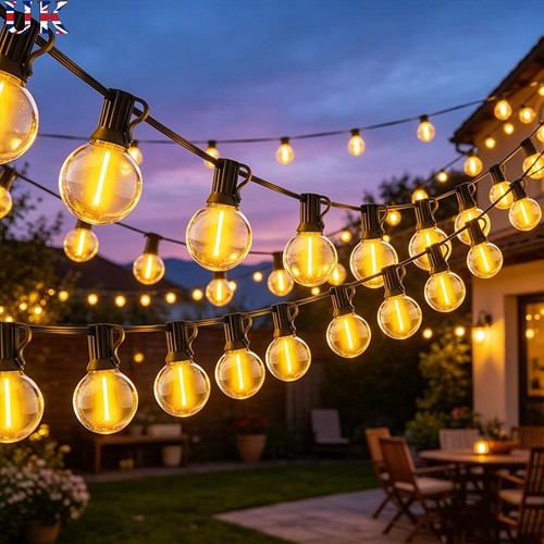 Garden g40 bulbs lights - g40,