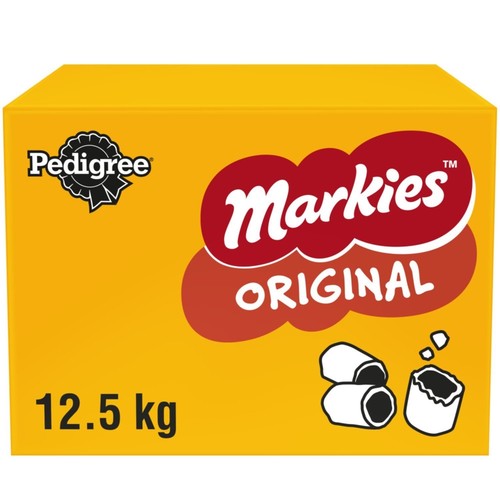 5kg pedigree markies dog - 12.5kg,