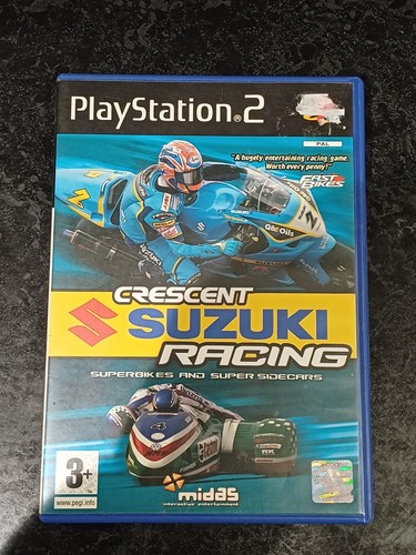 Crescent suzuki racing - suzuki,