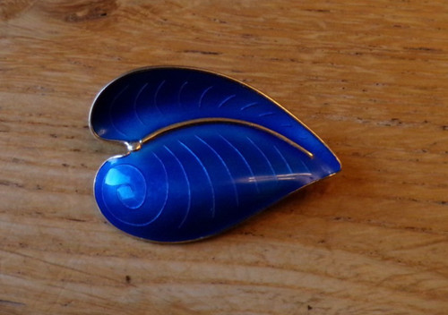 Norway sterling silver blue - silver,